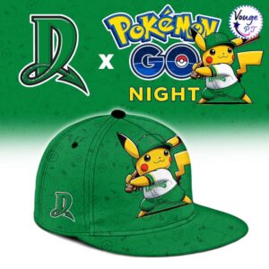 Pokemon GO Dayton Dragons Baseball Jersey 3
