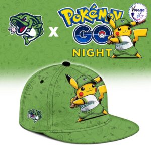 Pokemon GO Gwinnett Stripers Baseball Jersey 3