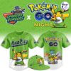 Pokemon GO Greensboro Grasshoppers Baseball Jersey