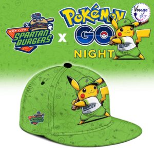 Pokemon GO Hub City Spartanburgers Baseball Jersey 3