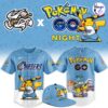 Grateful Dead Night x Tacoma Rainiers 2026 Baseball Jersey Grateful Dead Night x Tacoma Rainiers 2026 Baseball Jersey