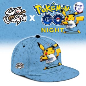 Pokemon GO Omaha Storm Chasers Baseball Jersey 3