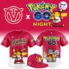 Pokemon GO Dayton Dragons Baseball Jersey Pokemon GO Dayton Dragons Baseball Jersey