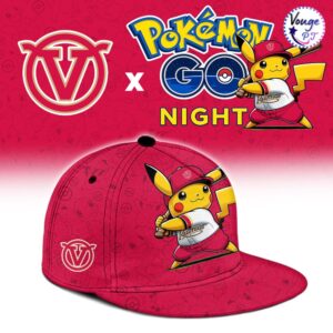 Pokemon GO Visalia Rawhide Baseball Jersey 3