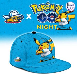 Pokmon GO x Amarillo Sod Poodles Baseball Jersey 3 1