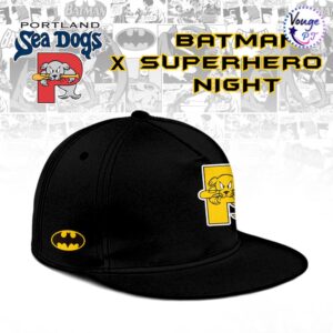Portland Sea Dogs Superhero Night Custom Baseball Jersey 3 1