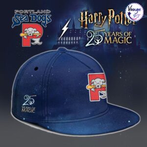 Portland Sea Dogs x Harry Potter Night Custom Baseball Jersey 3