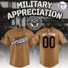 Eugene Emeralds Moana Night Custom Baseball Jersey Eugene Emeralds Moana Night Custom Baseball Jersey