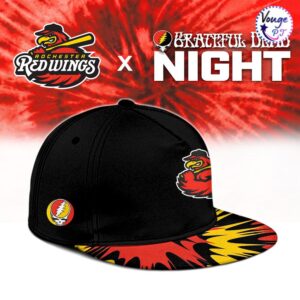 Rochester Red Wings Grateful Dead Night 2026 Baseball Jersey 3