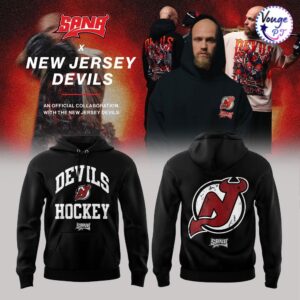 SANA x New Jersey Devils Fanatics Fest 2026 Hoodie