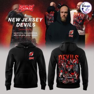 SANA x New Jersey Devils Fanatics Fest 2026 Hoodie 2