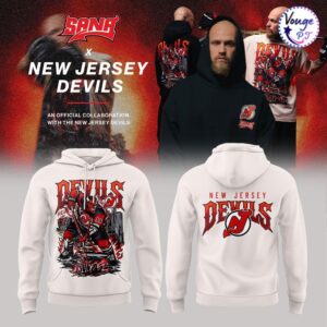 SANA x New Jersey Devils Fanatics Fest 2026 Hoodie 3