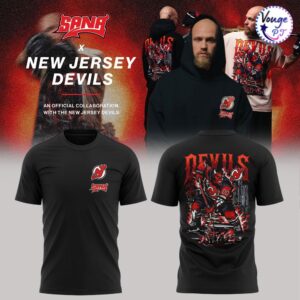 SANA x New Jersey Devils Fanatics Fest 2026 T Shirt 2