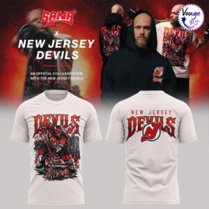 SANA x New Jersey Devils Fanatics Fest 2026 T Shirt 3