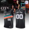 San Antonio Spurs Classic City Custom Hoodie San Antonio Spurs Classic City Custom Hoodie
