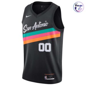 San Antonio Spurs Classic City Custom Basketball Jersey 2