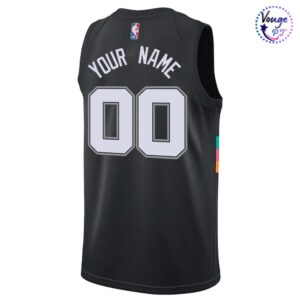 San Antonio Spurs Classic City Custom Basketball Jersey 3