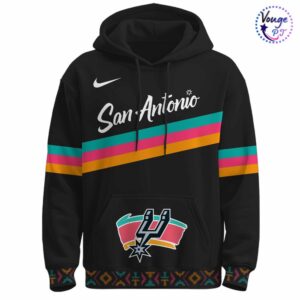 San Antonio Spurs Classic City Custom Hoodie 2