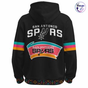 San Antonio Spurs Classic City Custom Hoodie 3