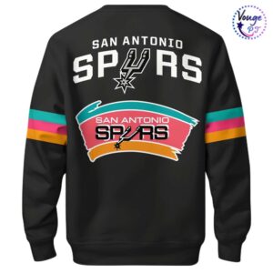 San Antonio Spurs Classic City Custom Sweatshirt 3