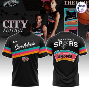 San Antonio Spurs Classic City Custom T-Shirt