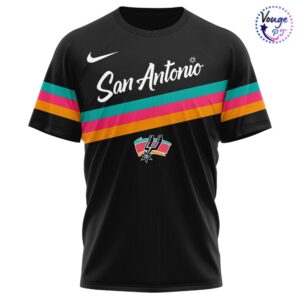 San Antonio Spurs Classic City Custom T Shirt 2