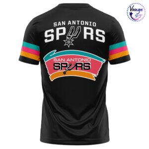 San Antonio Spurs Classic City Custom T Shirt 3