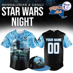 Star Wars x Syracuse Mets 2026 Limited Edition Baseball Jersey