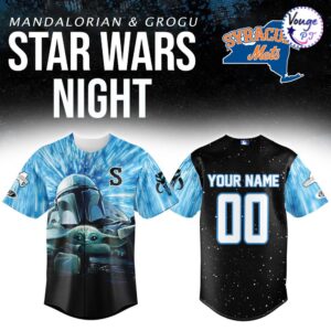 Star Wars x Syracuse Mets 2026 Limited Edition Baseball Jersey 2