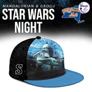 Star Wars x Syracuse Mets 2026 Limited Edition Baseball Jersey 3