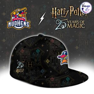 Toledo Mud Hens x Harry Potter Custom Baseball Jersey 3
